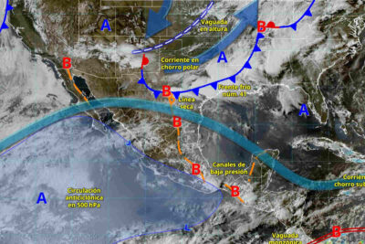¿Cómo será el clima hoy 3 de mayo de 2025 en Zacatecas?