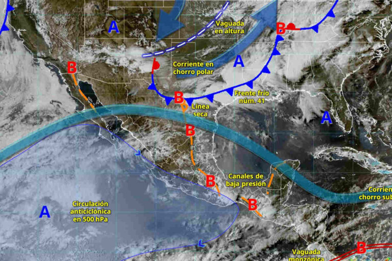¿Cómo será el clima hoy 3 de mayo de 2025 en Zacatecas?