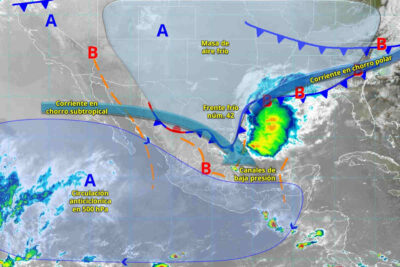 ¿Cómo será el clima hoy 9 de mayo de 2025 en Zacatecas?