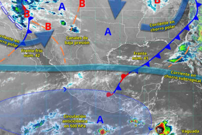 ¿Cómo será el clima hoy 4 de mayo de 2025 en Zacatecas?