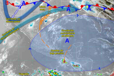 ¿Cómo será el clima hoy 19 de mayo de 2025 en Zacatecas?