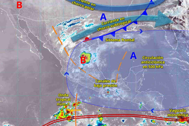 ¿Cómo será el clima hoy 21 de mayo de 2025 en Zacatecas?
