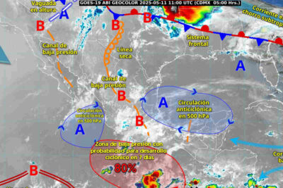 ¿Cómo será el clima hoy 25 de mayo de 2025 en Zacatecas?