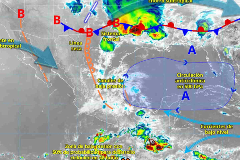 ¿Cómo será el clima hoy 26 de mayo de 2025 en Zacatecas?