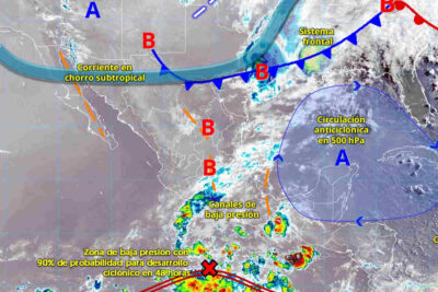 ¿Cómo será el clima hoy 27 de mayo de 2025 en Zacatecas?