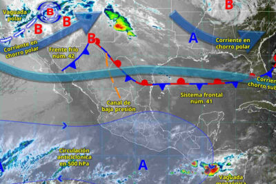 ¿Cómo será el clima hoy 5 de mayo de 2025 en Zacatecas?