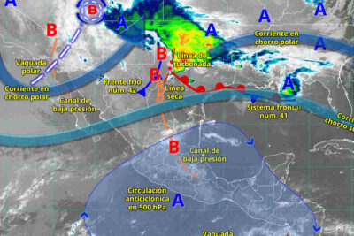 ¿Cómo será el clima hoy 6 de mayo de 2025 en Zacatecas?