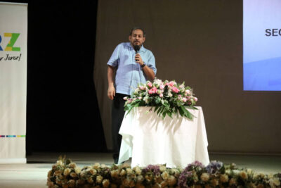 DIF Municipal de Jerez da conferencia en el Marco del Día del Estudiante