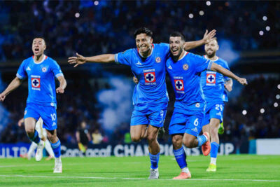 Cruz Azul pasa a la final tras vencer a Tigres en la Semifinal de vuelta de la Concachampions