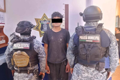 Detienen a Ángel “N” e Isaac “N” en Guadalupe por presunto narcomenudeo