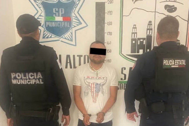 Detienen a hombre con orden de aprehensión por violencia familiar en Saín Alto
