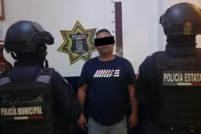 Detienen a hombre tras agredir a su exesposa y excuñada en Guadalupe