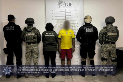 Detienen en Zacatecas a un hombre con orden de aprehensión por abuso de confianza