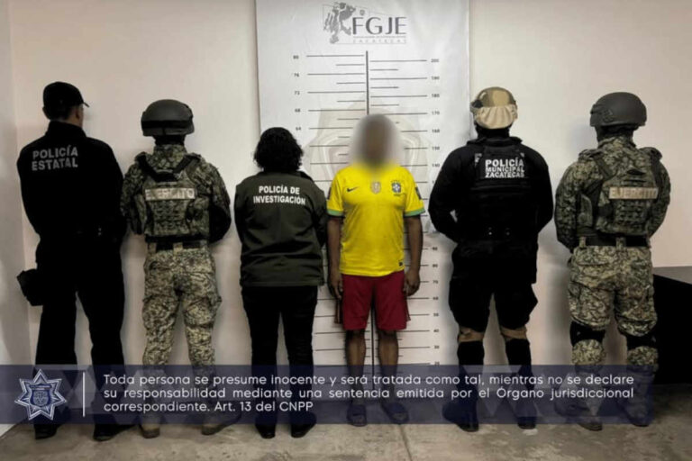 Detienen en Zacatecas a un hombre con orden de aprehensión por abuso de confianza