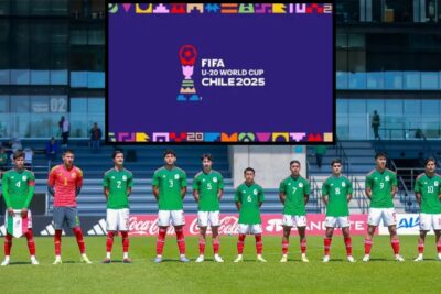 México va al Grupo C con Brasil, España y Marruecos en el Mundial sub 20