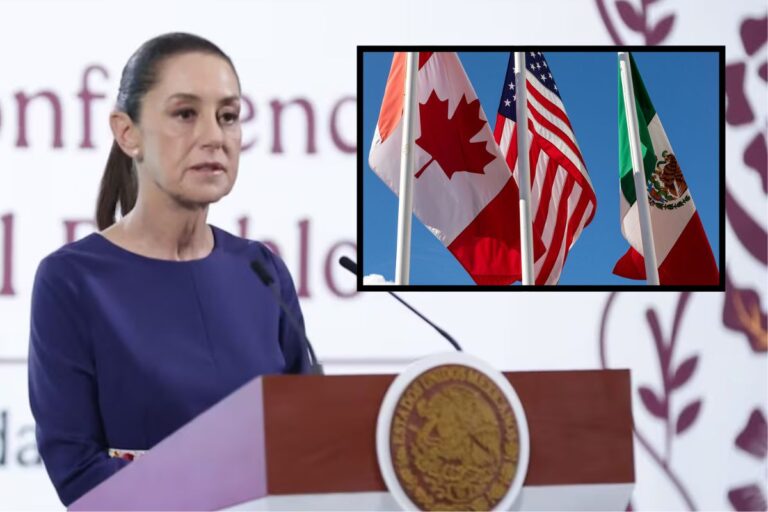 Sheinbaum reacciona a dichos de Trump respecto al T-MEC