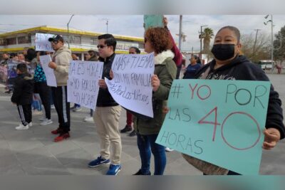 Anuncian banderazo para concretar la reforma a reducir de 48 a 40 horas la jornada laboral