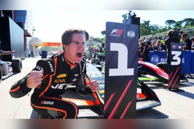 Santiago Ramos salta a la quinta posición del campeonato de pilotos de la Fórmula 3