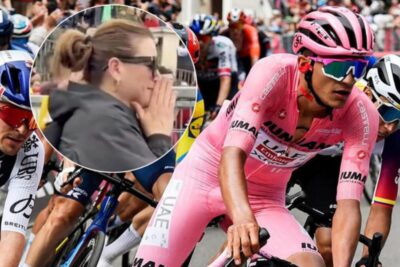 Mamá del ciclista mexicano Isaac del Toro se conmueve en redes al verlo en el podio