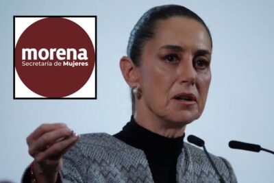 Morena no tiene vínculos con delincuencia organizada: Sheinbaum