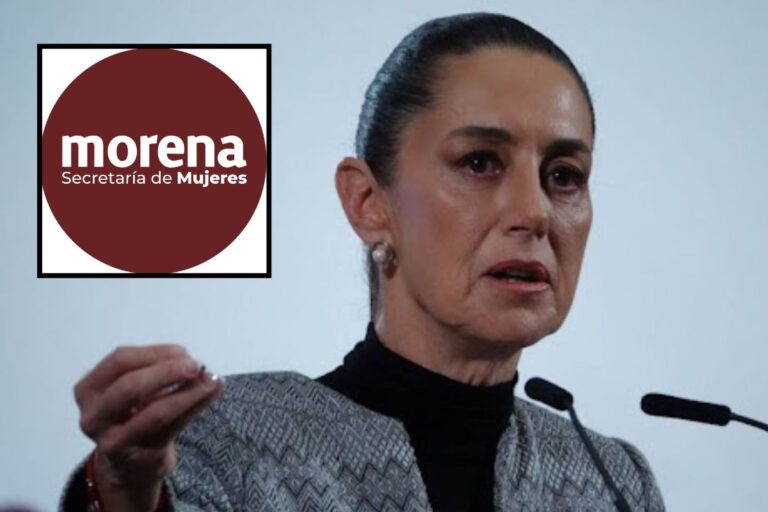 Morena no tiene vínculos con delincuencia organizada: Sheinbaum