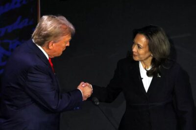 Trump solicita investigación exhaustiva en torno a Kamala Harris