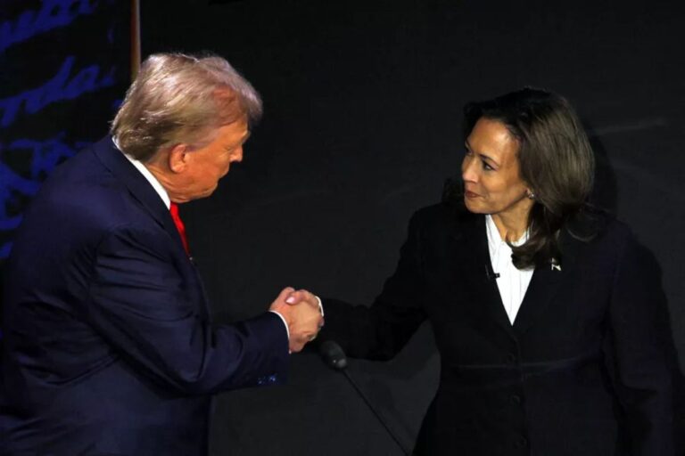 Trump solicita investigación exhaustiva en torno a Kamala Harris