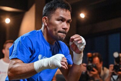 Pacquiao confirma su regreso al cuadrilátero