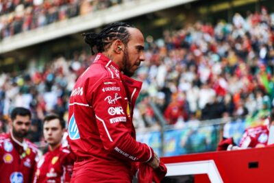 Hamilton decepcionado por defraudar a fans de Ferrari en el GP de Emilia Romagna