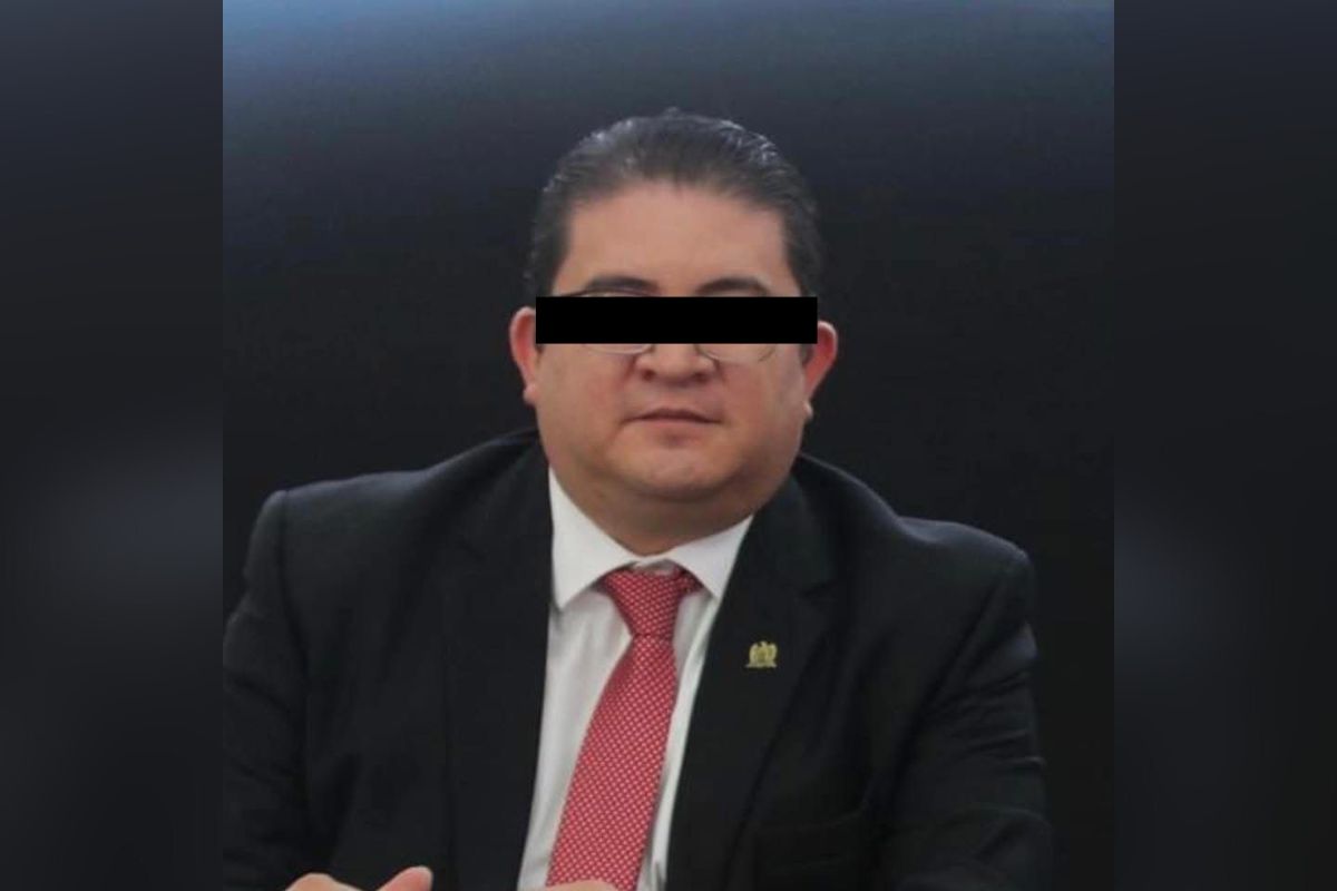 Detienen al rector de la UAZ; enfrentará proceso penal