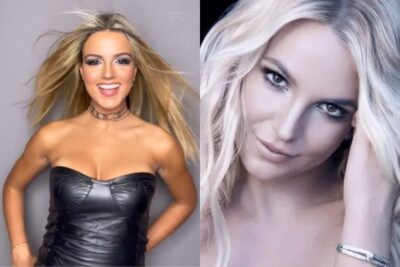 Mía Marcuzzi impacta con su parecido a Britney Spears
