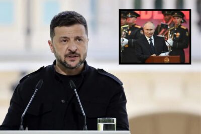 Ucrania dispuesta a reunirse con Rusia para negociar: Zelenski