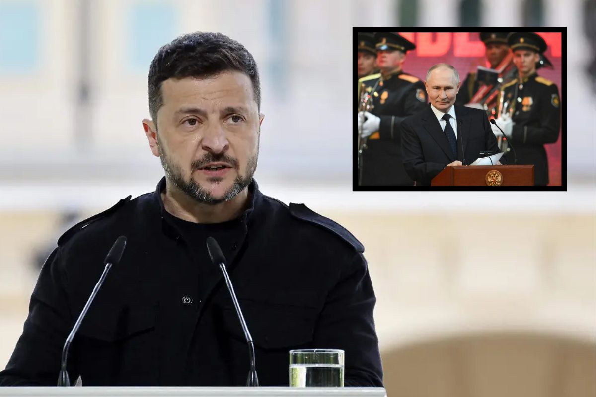 Ucrania dispuesta a reunirse con Rusia para negociar: Zelenski