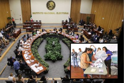 Aprueba INE mecanismo para medir la votación del Poder Judicial el 1 de junio