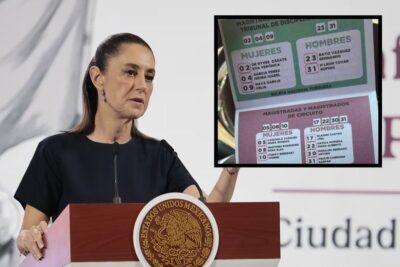 Sheinbaum pide investigar presunta intervención con acordeones