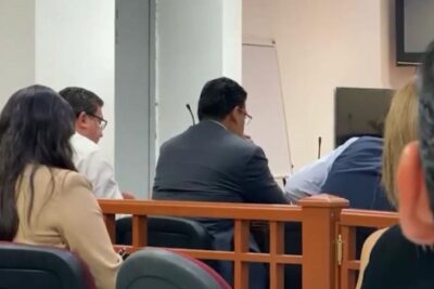 Difieren audiencia de Rubén “N” para el lunes; enfrentará prisión preventiva