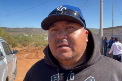 Habitantes de El Centro exigen red de drenaje y caminos dignos en Fresnillo