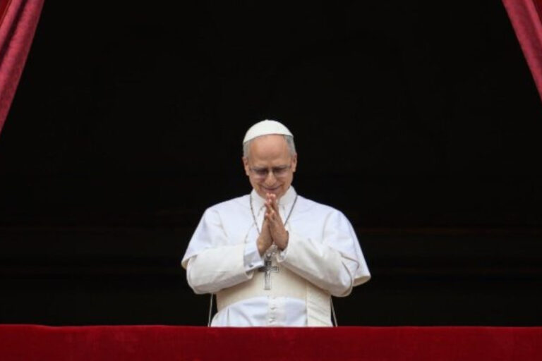 El Papa León XIV pide la paz en Ucrania y un alto al fuego en Gaza