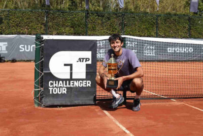 Emilio Nava recibió la invitación para estar en el cuadro principal del Abierto de Tenis de Francia
