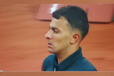Emilio Nava realizó su mejor esfuerzo ante Holger Rune, quien lo eliminó en el Abierto de Francia
