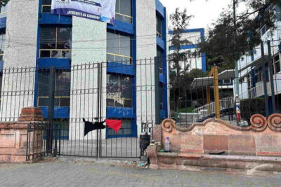 Estudiantes toman escuelas en la UAZ para exigir elecciones seguras y transparentes