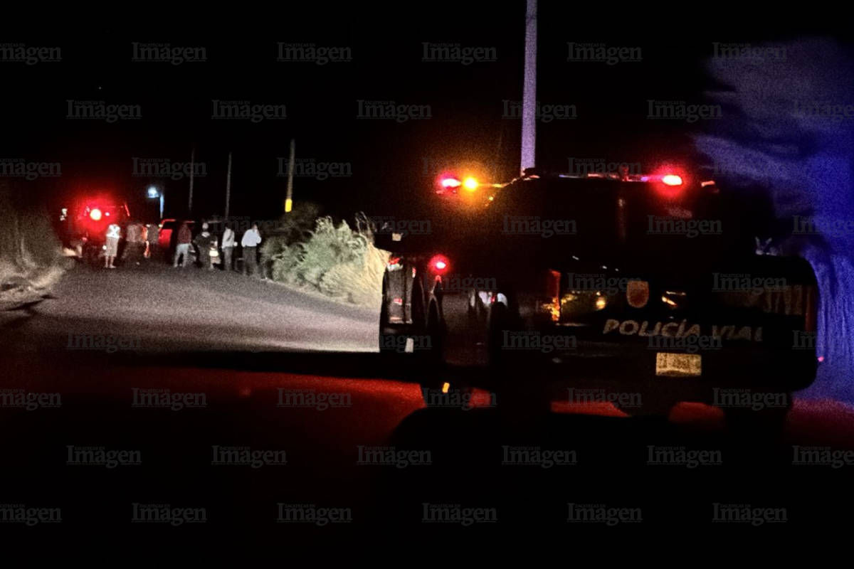 Hombre en bicicleta fallece tras ser arrollado en Fresnillo