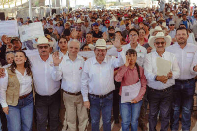 Inicia entrega de fertilizantes 2025 en Zacatecas; beneficiará a más de 63 mil productores