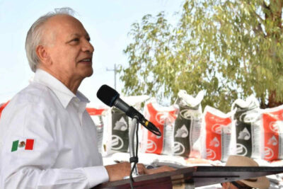 Pemex entrega Fertilizantes para el Bienestar en Fresnillo; destacan política energética