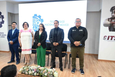Fomentan valores entre estudiantes del Tecnológico Superior de Jerez