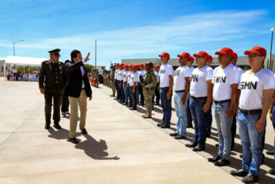 Fresnillo: Rinde protesta personal del Servicio Militar Nacional clase 2006