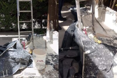 Hombre termina el electrocutado en el Motel Más Íntimo de Fresnillo