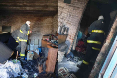 Controlan incendio en vivienda deshabitada en Bonito Pueblo