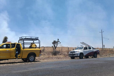 Incendio forestal moviliza a cuerpos de emergencia en Santa Teresa, Genaro Codina