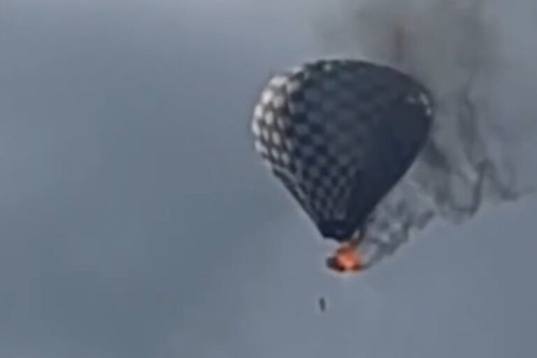 Inicia investigación por accidente en el Festival del Globo de Enrique Estrada, Zacatecas